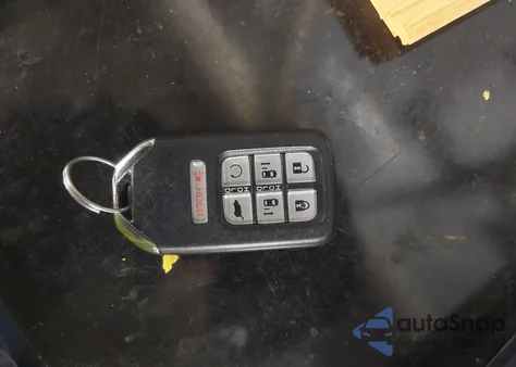 2024 Honda Odyssey Touring из США, поврежденный, VIN 5FNRL6H84RB035974